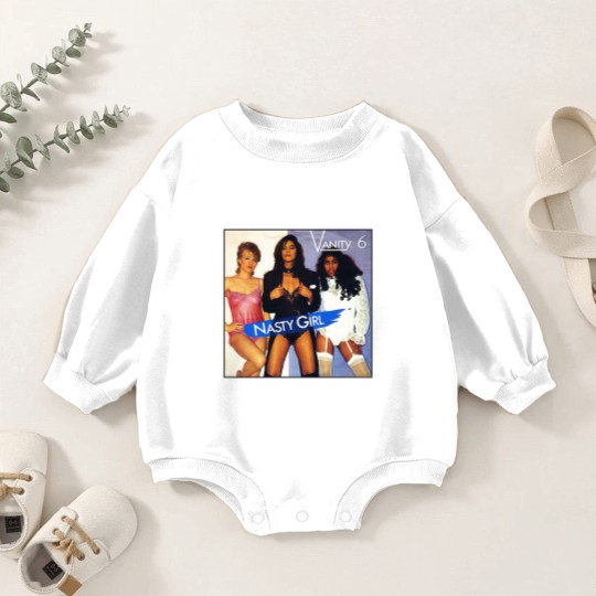 Discover Vanity 6 Nasty Girl - Vanity 6 - Baby Romper Sweatshirts