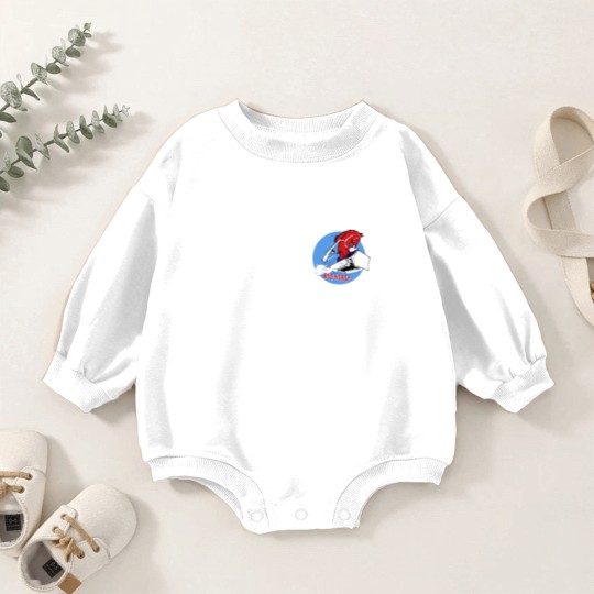 Discover Expeditionary Red Horse Group | Essential Baby Romper Sweatshirts