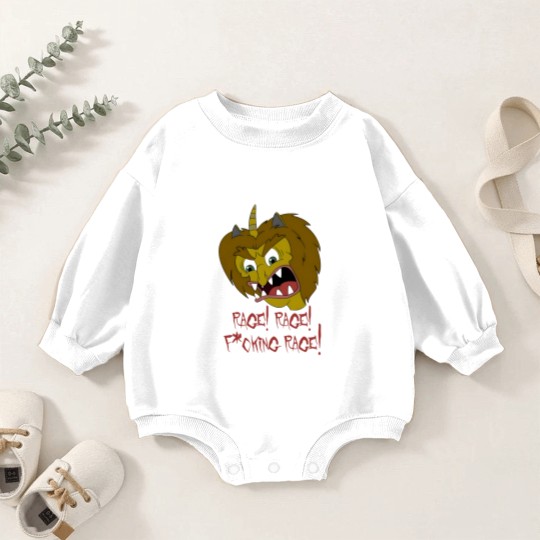 Discover Hormone Rage - Big Mouth - Baby Romper Sweatshirts