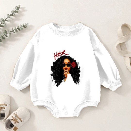 Discover H.E.R Gabriella Wilson Baby Romper Sweatshirts