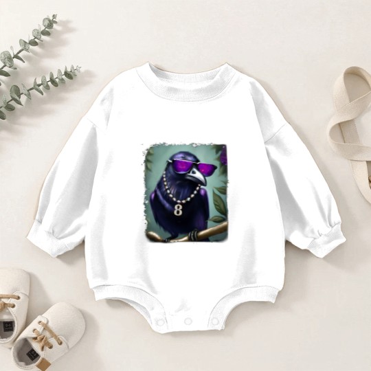 Discover Lamar Jackson Vintage Baby Romper Sweatshirts, Lamar Jackson Ravens Football Baby Romper Sweatshirts - Lamar Jackson Baby Romper Sweatshirts