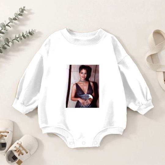 Discover Halle Berry Baby Romper Sweatshirts / BAPS Vintage Baby Romper Sweatshirts / Aesthetic Premium Unisex Baby Romper Sweatshirts