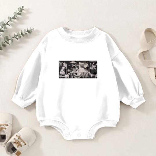 Discover Guernica (HQ) Baby Romper Sweatshirts