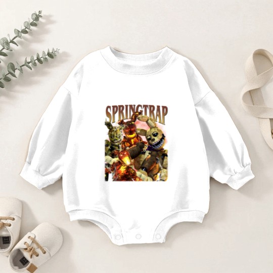 Discover Springtrap Five Nights At Freddy's Baby Romper Sweatshirts