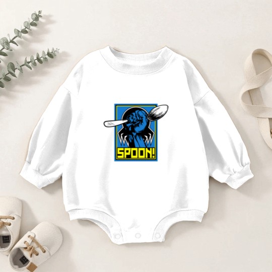 Discover the tick spoon Baby Romper Sweatshirts