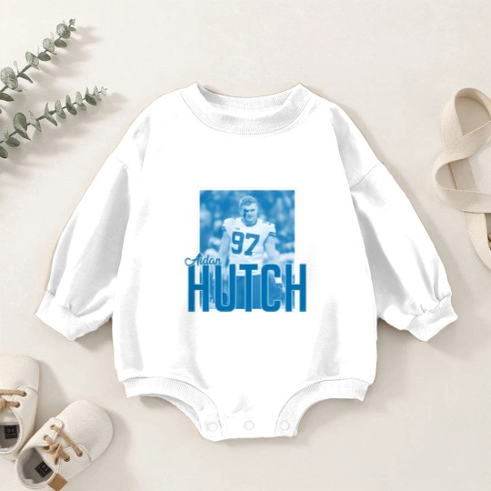 Discover Aidan Hutchinson - Baby Romper Sweatshirts