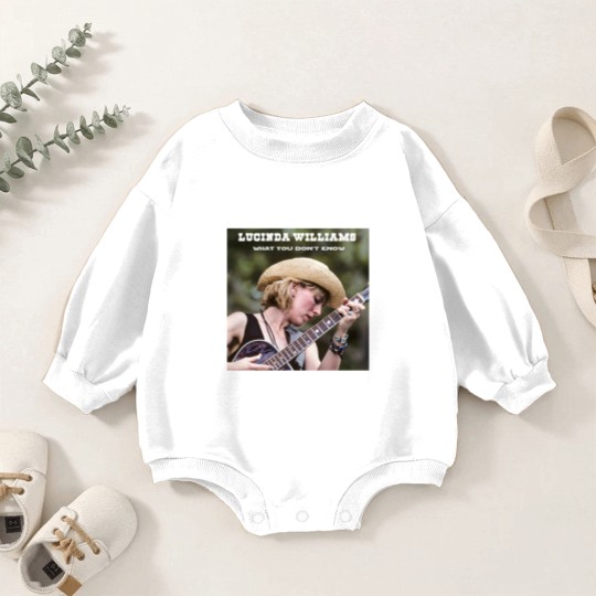 Discover LUCINDA WILLIAMS Classic Baby Romper Sweatshirts