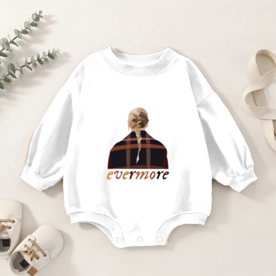 Discover Girl Evermore Swift Baby Romper Sweatshirts