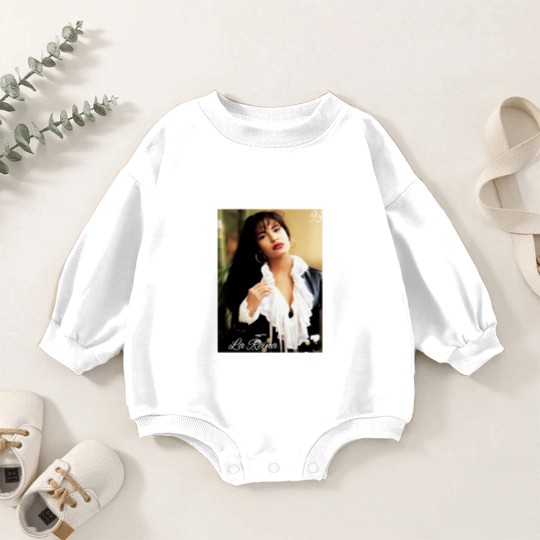 Discover Selena Baby Romper Sweatshirts, La Reina del Tejano Baby Romper Sweatshirts, La cantante, Selena Fan Gift