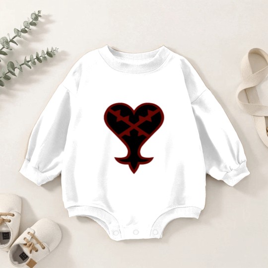 Discover Heartless - Kingdom Hearts - Baby Romper Sweatshirts