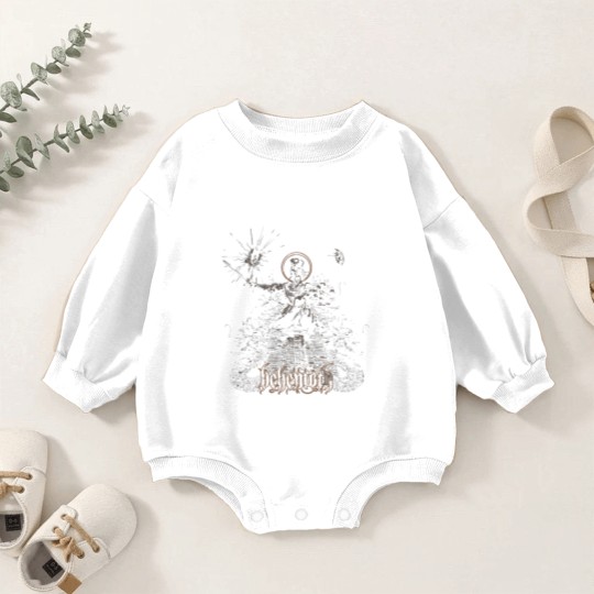 Discover Behemoth Evangeline  Baby Romper Sweatshirts