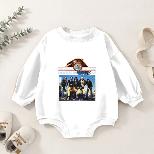 Discover The Doobie Brothers 2023 Tour Baby Romper Sweatshirts the Doobie