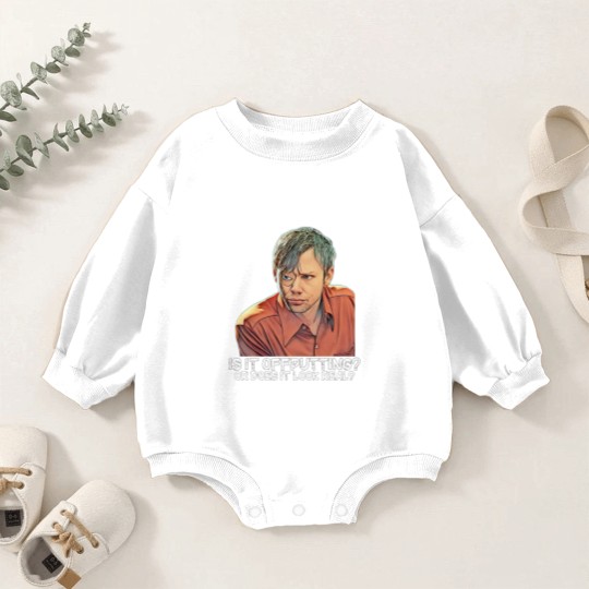 Discover Liam McPoyle - is it offputting Baby Romper Sweatshirts