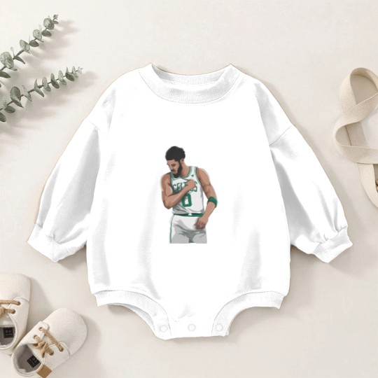 Discover Jayson Tatum Flex Baby Romper Sweatshirts