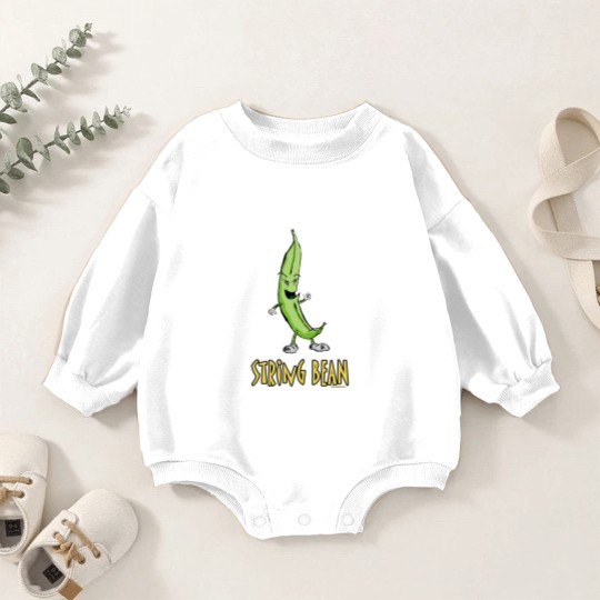 Discover String Bean Baby Romper Sweatshirts