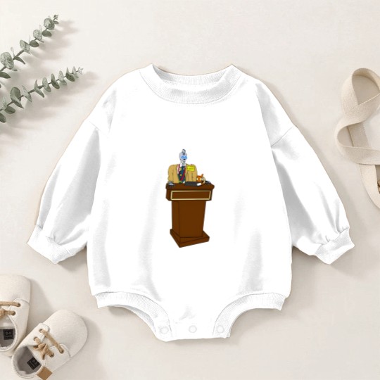 Discover Geoff Pederson - Craig Ferguson - Baby Romper Sweatshirts