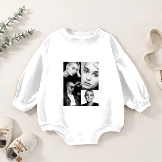 Discover Sinead O'Connor - Sinead O Connor - Baby Romper Sweatshirts