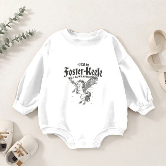 Discover Team foster-keefe Baby Romper Sweatshirts, Foxfire Academy Baby Romper Sweatshirts, Lost Cities Keeper Baby Romper Sweatshirts