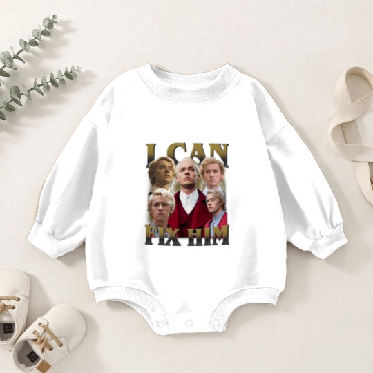 Discover Limited Coriolanus Snow Baby Romper Sweatshirts Character Movie Series Tom Blyth Baby Romper Sweatshirts