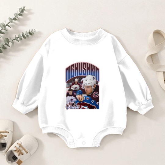 Discover Valeri Nichushkin Baby Romper Sweatshirts Ice Hockey Canadian Professional Ice Hockey