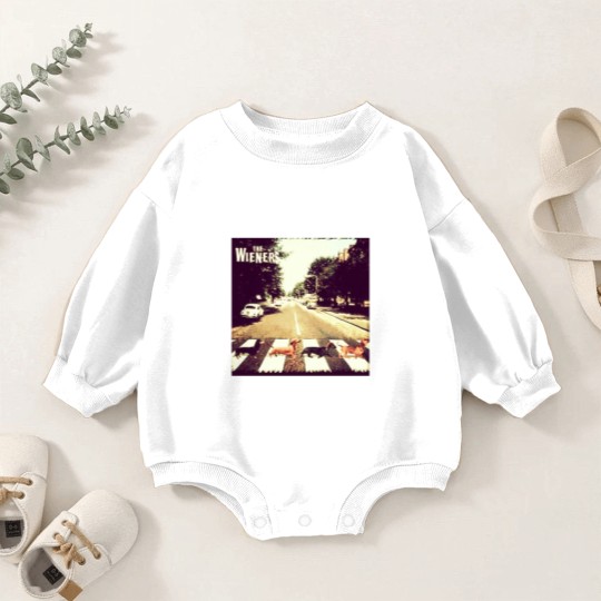 Discover Doxie Dachshund Abbey Road Baby Romper Sweatshirts Baby Romper Sweatshirts