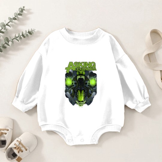 Discover Asking Alexandria Unisex Baby Romper Sweatshirts: TSth