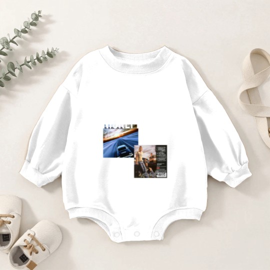 Discover Nickelback Music Baby Romper Sweatshirts, Merch Vintage Get Rollin' Tour 2023 Baby Romper Sweatshirts