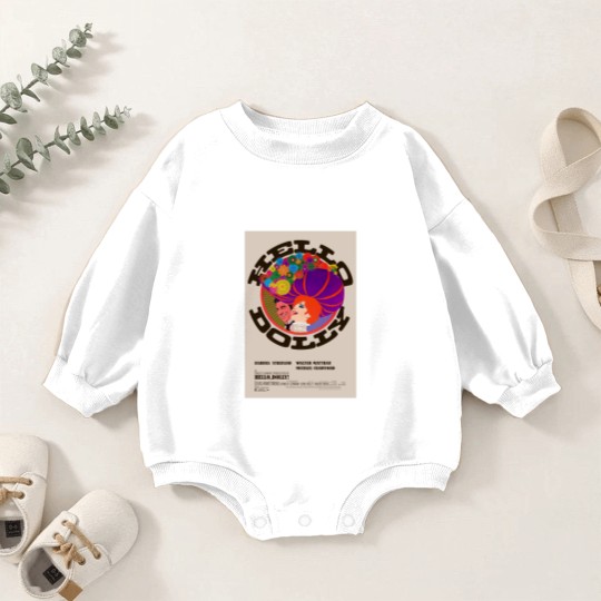 Discover Hello Dolly Baby Romper Sweatshirts