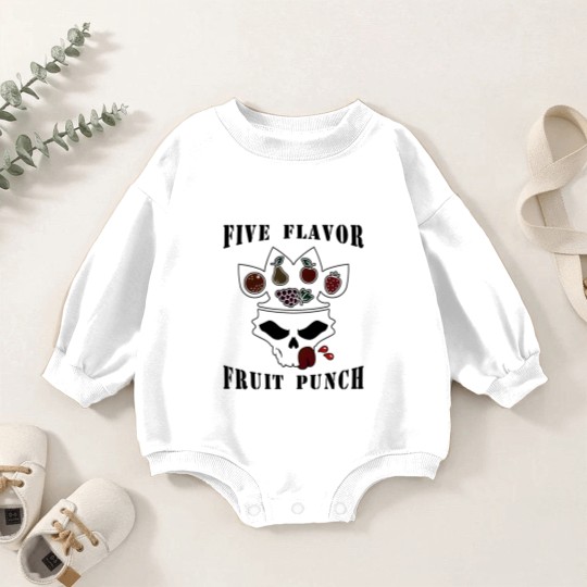 Discover Five Flavor Fruit Punch - Death Punch - Baby Romper Sweatshirts