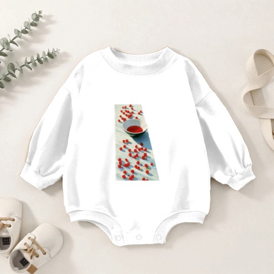 Discover McCartney - Album Cover Baby Romper Sweatshirts