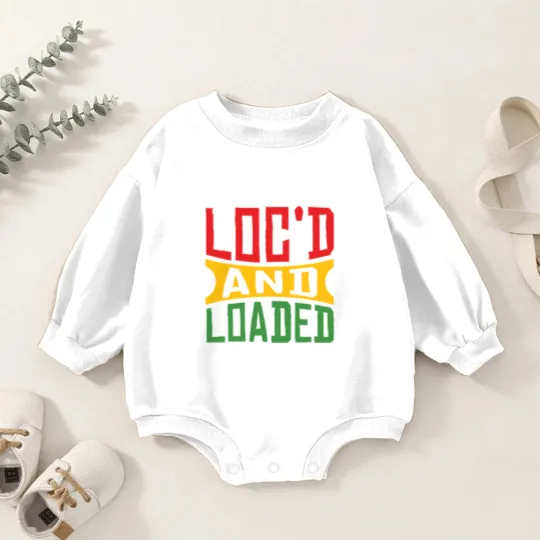 Discover Dreadlocks Rasta Locs Rastafari Baby Romper Sweatshirts