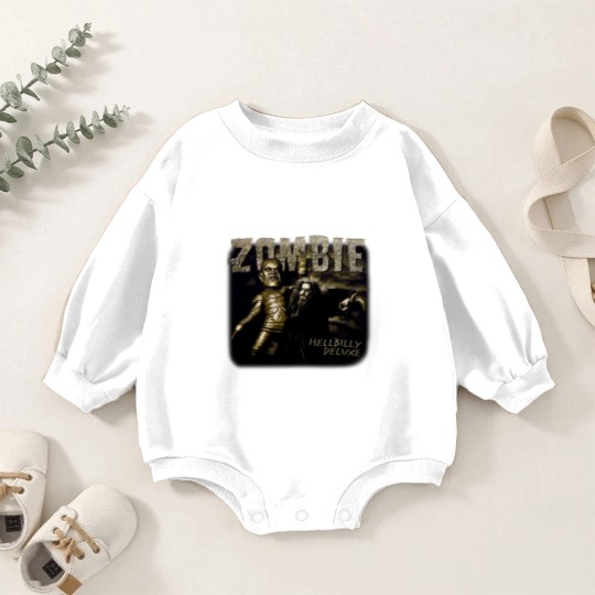 Discover Vintage Rob Zombie Baby Romper Sweatshirts Hellbilly 1998 1999 Tour Rock Band Large