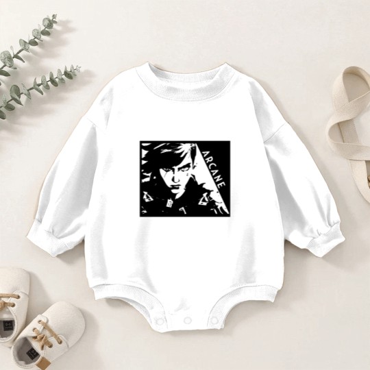 Discover Arcane Baby Romper Sweatshirts, League of Legends Baby Romper Sweatshirts
