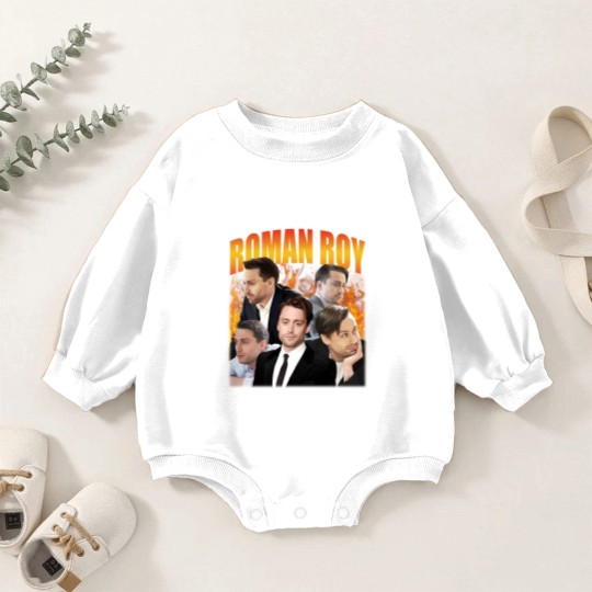 Discover Roman Baby Romper Sweatshirts, Roy Baby Romper Sweatshirts, Succession Baby Romper Sweatshirts, Movie Character Baby Romper Sweatshirts