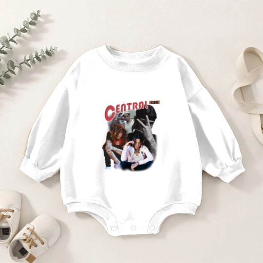Discover Central cee Baby Romper Sweatshirts singer song writer music British rapper Baby Romper Sweatshirts