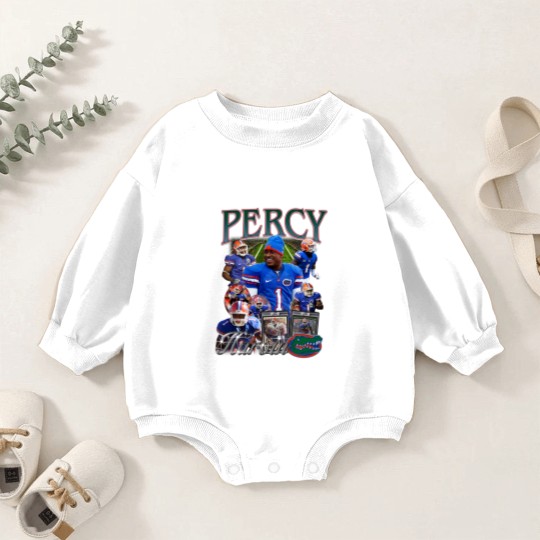 Discover Vintage 90s Graphic Style Percy Harvin Baby Romper Sweatshirts, Percy Harvin Vintage Baby Romper Sweatshirts, American Football Gift
