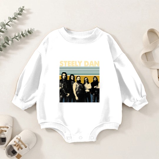 Discover Steely Dan Retro Vintage Baby Romper Sweatshirts, Steely Dan Gift Baby Romper Sweatshirts