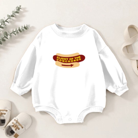 Discover Flight of the Conchords Band Sign Baby Romper Sweatshirts Baby Romper Sweatshirts