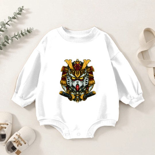 Discover gundam design - Gundam - Baby Romper Sweatshirts