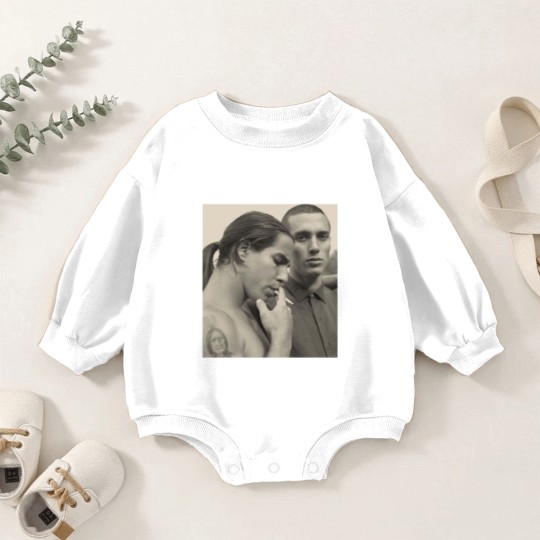 Discover Anthony Kiedis and John Frusciante Baby Romper Sweatshirts