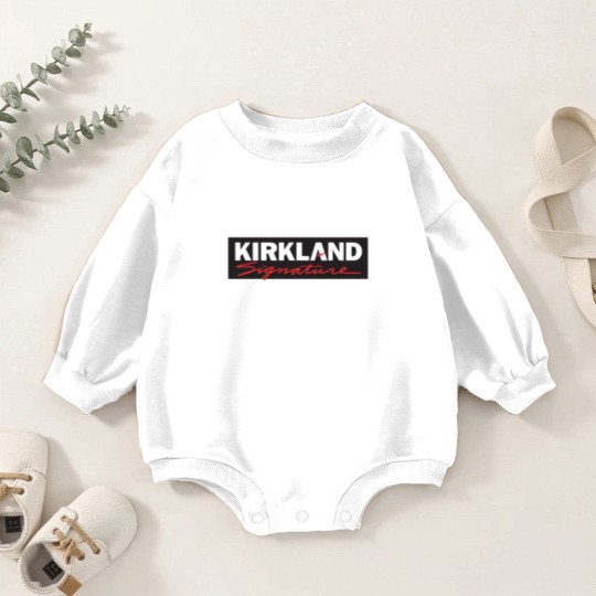 Discover Kirkland Baby Romper Sweatshirts