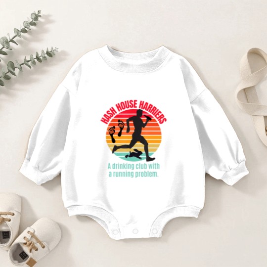 Discover Hash House Harriers T 3 Baby Romper Sweatshirts