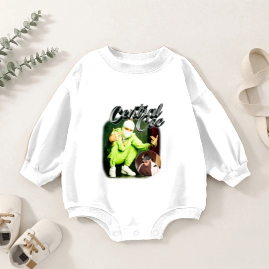 Discover Central Cee Unisex Baby Romper Sweatshirts Central Cee Baby Romper Sweatshirts, Central Cee Poster, Central Cee Rap Baby Romper Sweatshirts