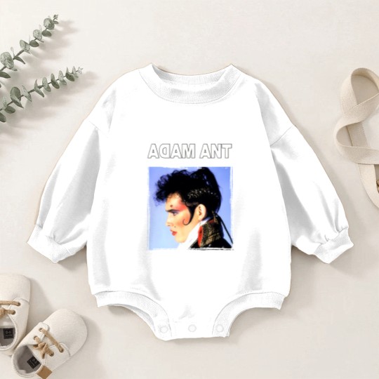 Discover Adam Ant Baby Romper Sweatshirts