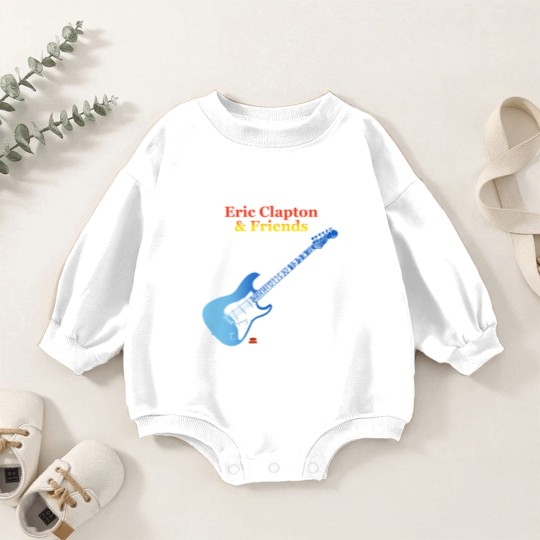 Discover Vintage Eric Clapton Joe Cocker ZZ Top 1993 Baby Romper Sweatshirts