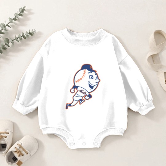 Discover mets-new | Essential Baby Romper Sweatshirts