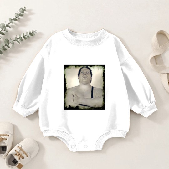 Discover GIANT! - Andre The Giant - Baby Romper Sweatshirts
