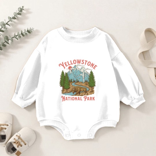 Discover YStone National Park Baby Romper Sweatshirts, National Park Baby Romper Sweatshirts