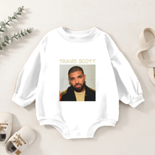 Discover Travis Drake | Rapper Funny Meme Baby Romper Sweatshirts Oddly Specific