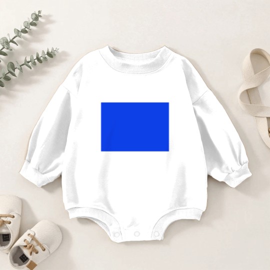 Discover "Blue Square" design Baby Romper Sweatshirts
